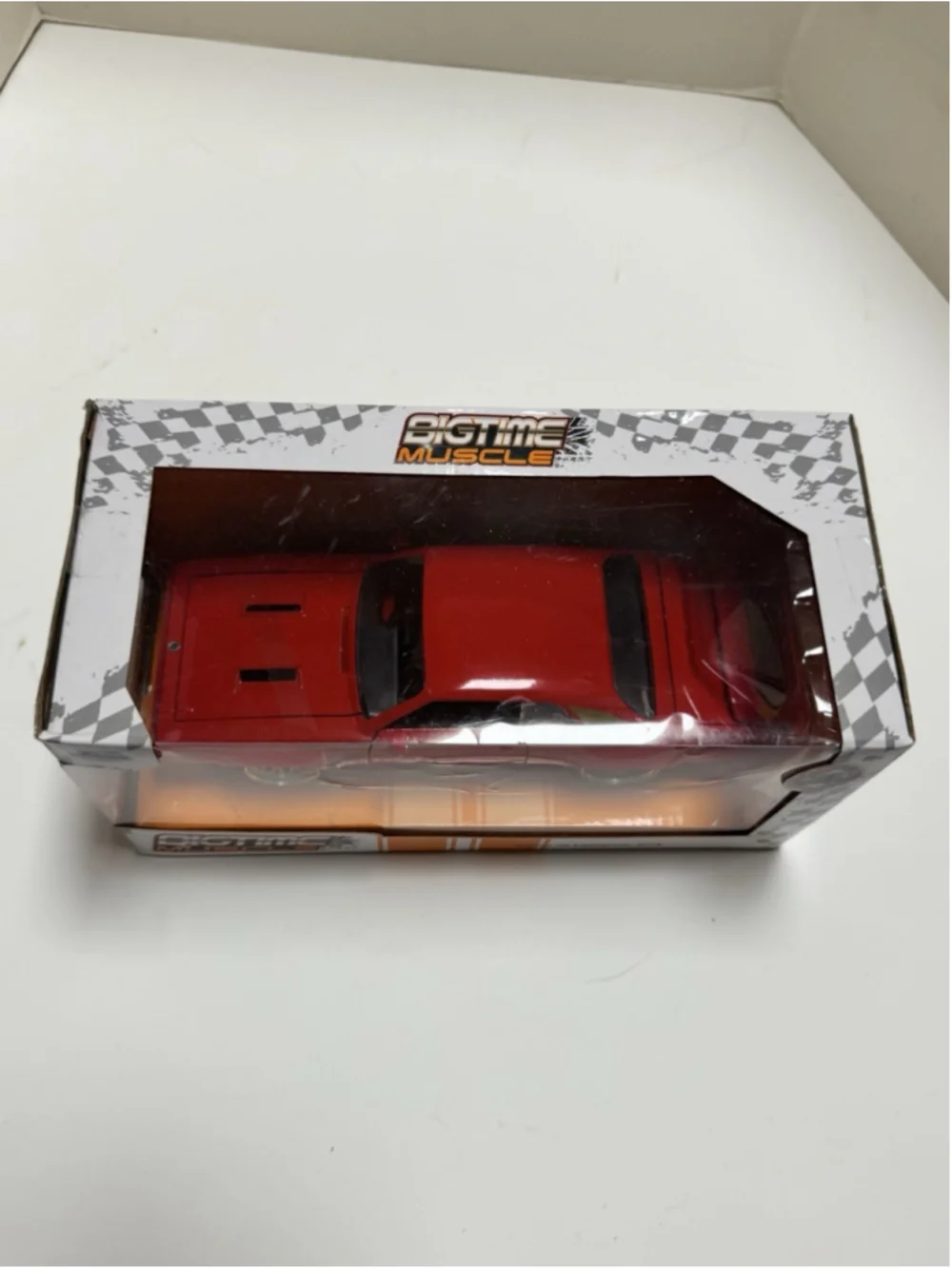 NEW 2023 JADA BIG TIME MUSCLE 1972 PLYMOUTH GTX 1:24 SCALE DIE-CAST